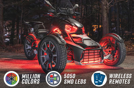 Advanced Million Color Can-Am Lighting Kit