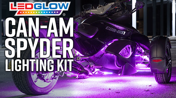 Bluetooth Can-Am Spyder Kit Product Video