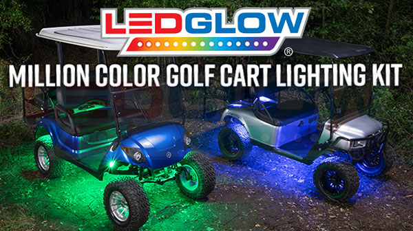 4-Seater Golf Cart Lighting Kit Product Video