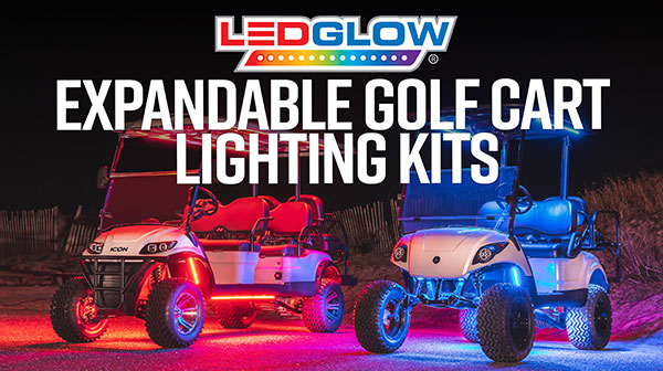 4-Seater Golf Cart Lighting Kit Add-Ons