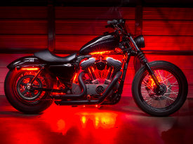 Motorcycle Single Color LED Lights