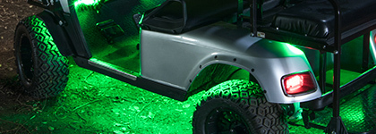Golf Cart Kit Upgrades