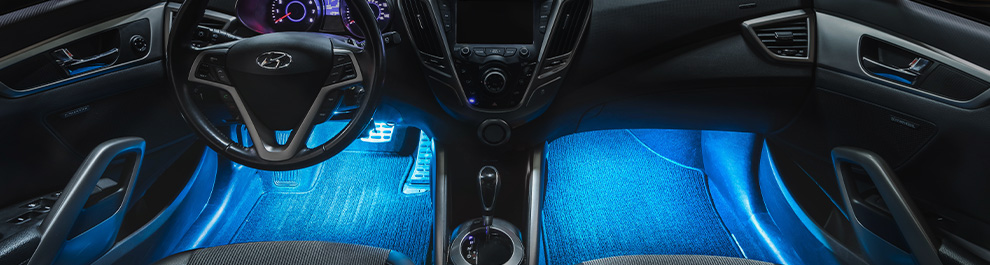 LED Interior Footwell Lights