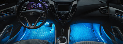 LED Interior Footwell Lights