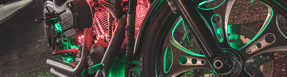 Motorcycle Lighting Kit Upgrades