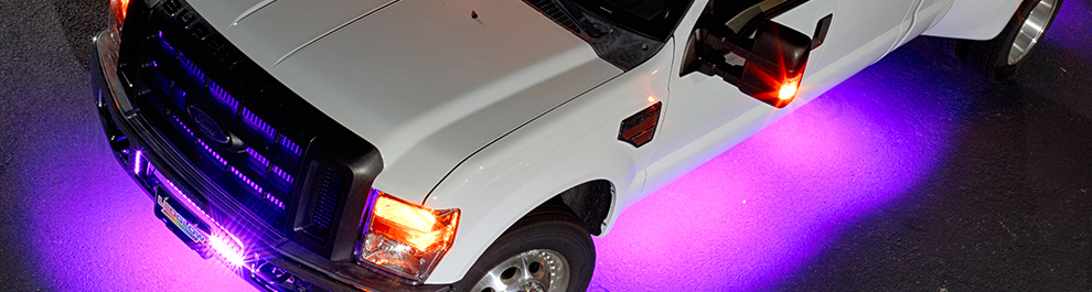 Under lights for online trucks