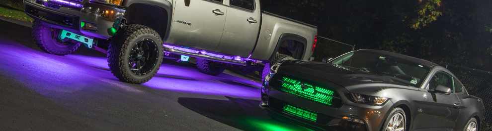 LED Multi Color Underbody Lights