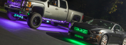 LED Multi Color Underbody Lights