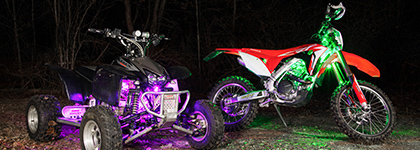 Powersports Lighting Kits