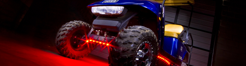 Single Color Golf Cart LED Underbody Lights