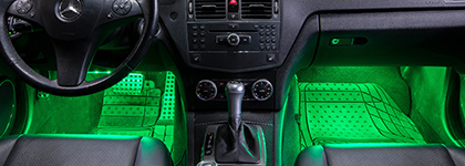 Single Color Interior Kits