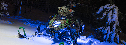 Snowmobile Lighting Kits