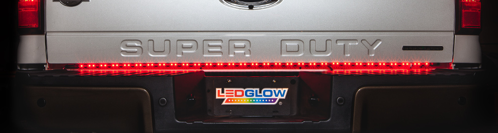 Tailgate LED Light Bars for Trucks