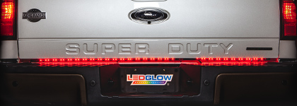 Tailgate LED Light Bars for Trucks