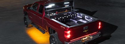 Accessory Lighting for Trucks