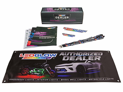 LEDGlow Dealer Welcome Kit