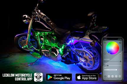 Bluetooth Motorcycle LED Lighting Kit