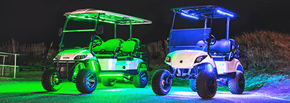 Multi-Color Golf Cart LED Underbody Lights