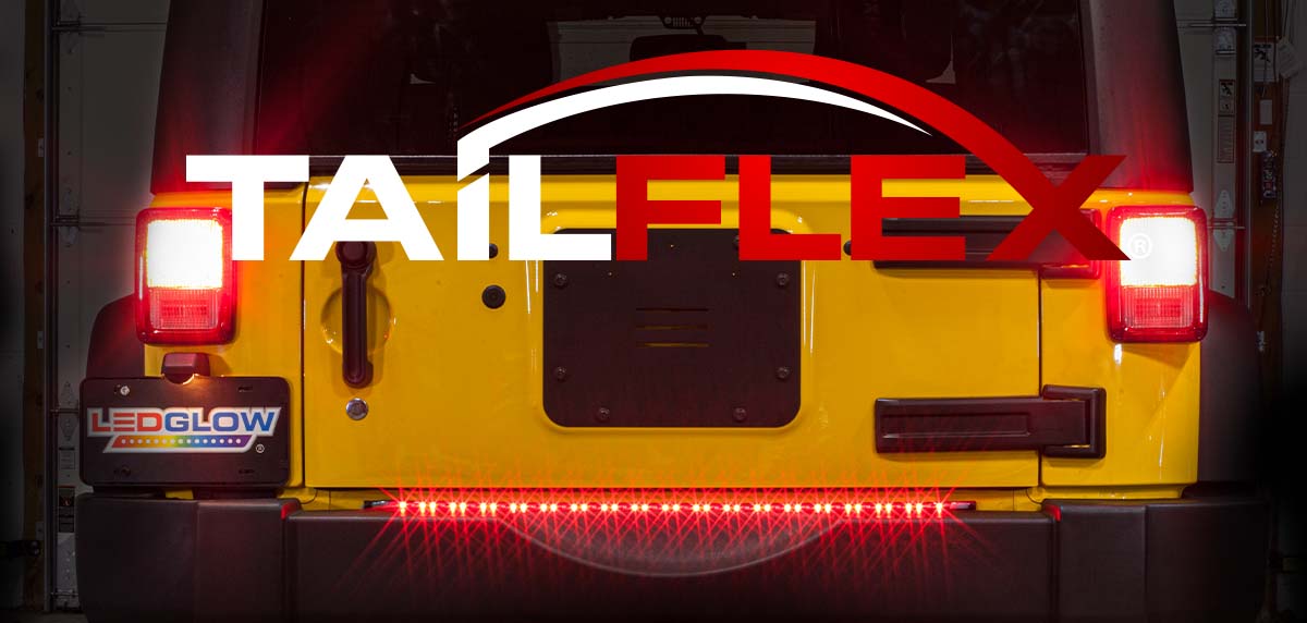 TailFlex Tailgate LED Light Bar