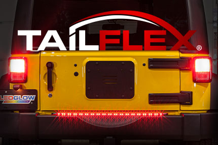 TailFlex Tailgate LED Light Bar