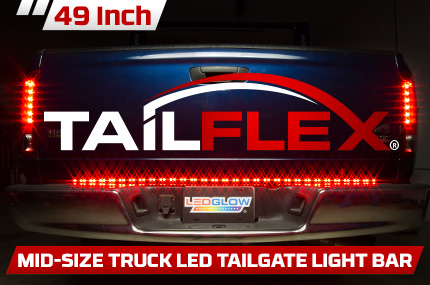 TailFlex Tailgate LED Light Bar