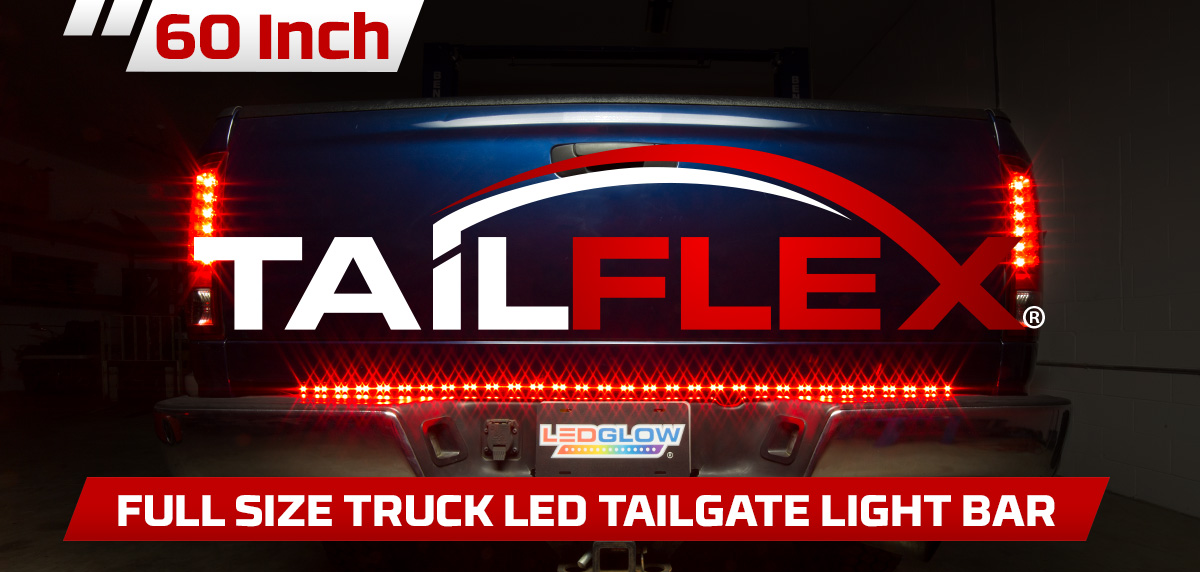 TailFlex Tailgate LED Light Bar