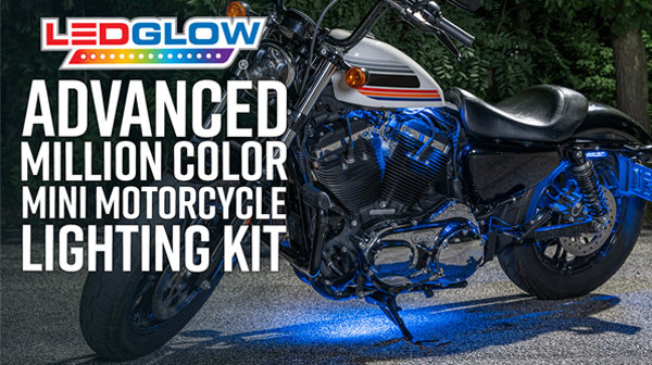 Advanced Million Color Mini Motorcycle Lighting Kit