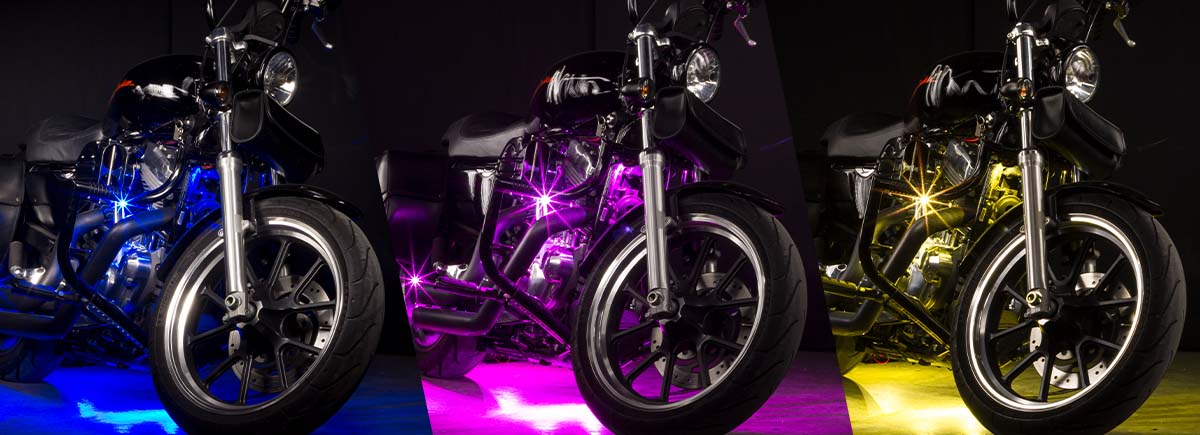 Advanced Million Color LiteTrike Lighting Kit Colors