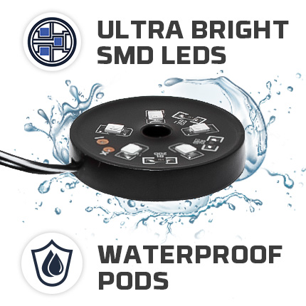 Waterproof Pod Lights