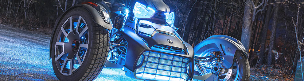 Can-Am Ryker LED Underglow Lighting