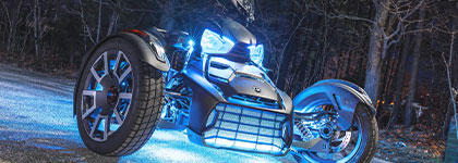 Can-Am Ryker LED Underglow Lighting