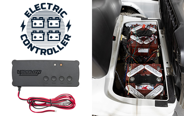 Electric Golf Cart Control Box