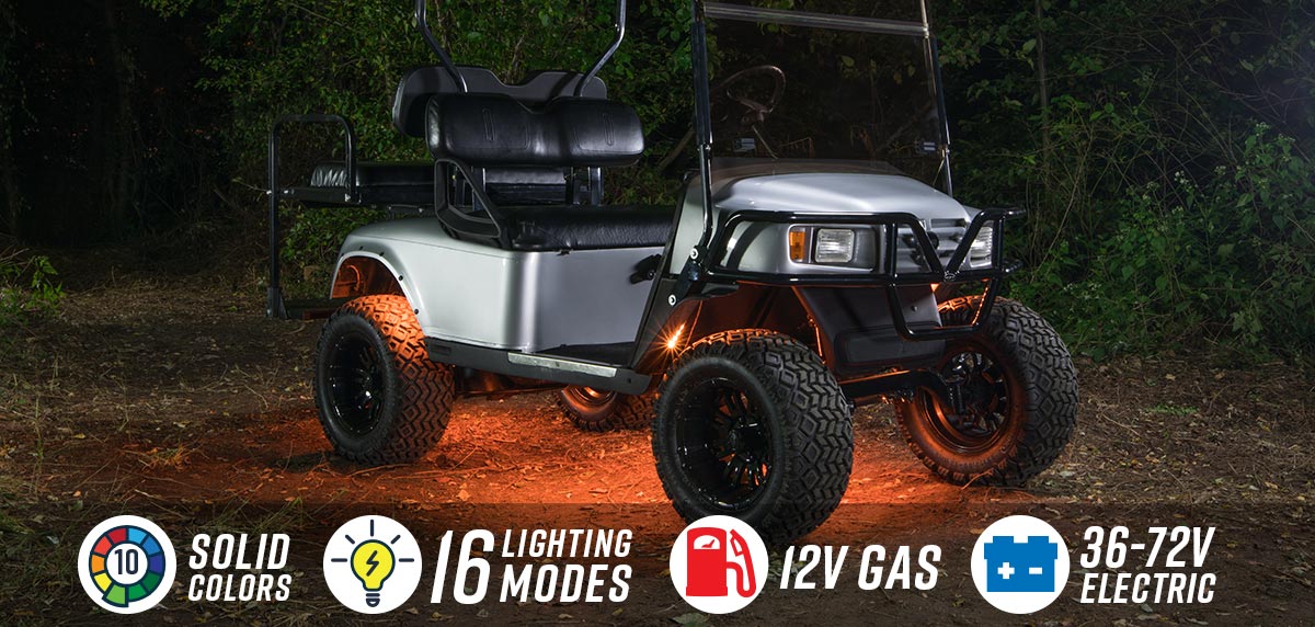 How To Install Led Lights On Golf Cart