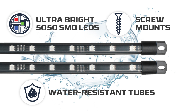 Golf Cart Tube Profile