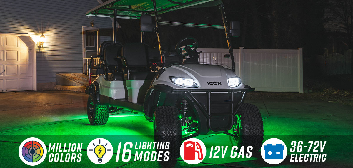 How To Wire 12 Volt Lights A 36 Golf Cart