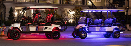 Golf Cart LED Underbody Lights