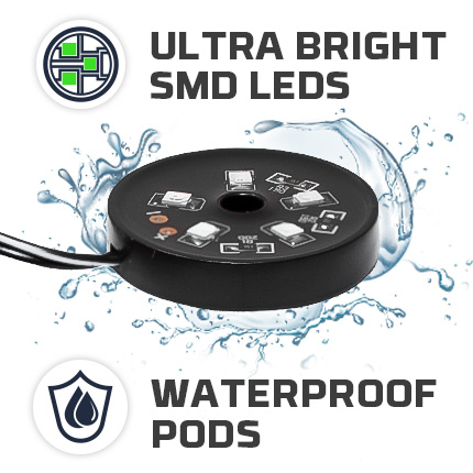 Waterproof Pod Lights