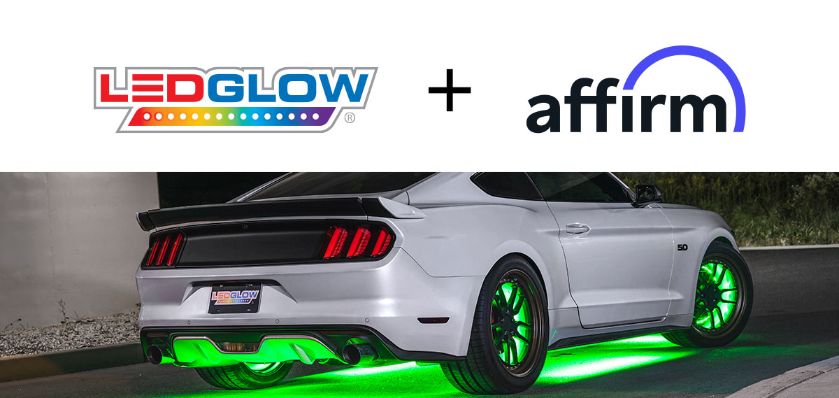 LEDGlow Affirm Financing