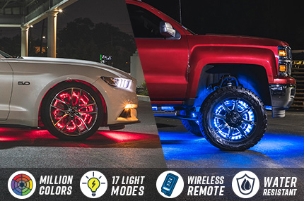 LED Wheel Lights for Your Car