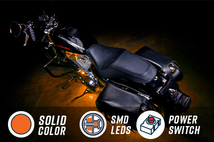 Orange Pod Motorcycle Lighting Kit