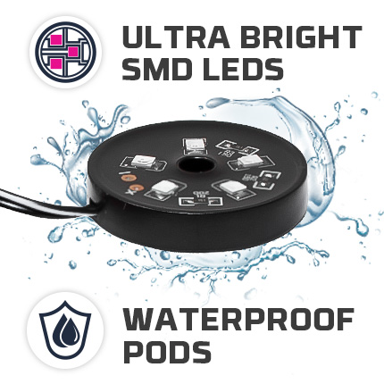 Waterproof Pod Lights