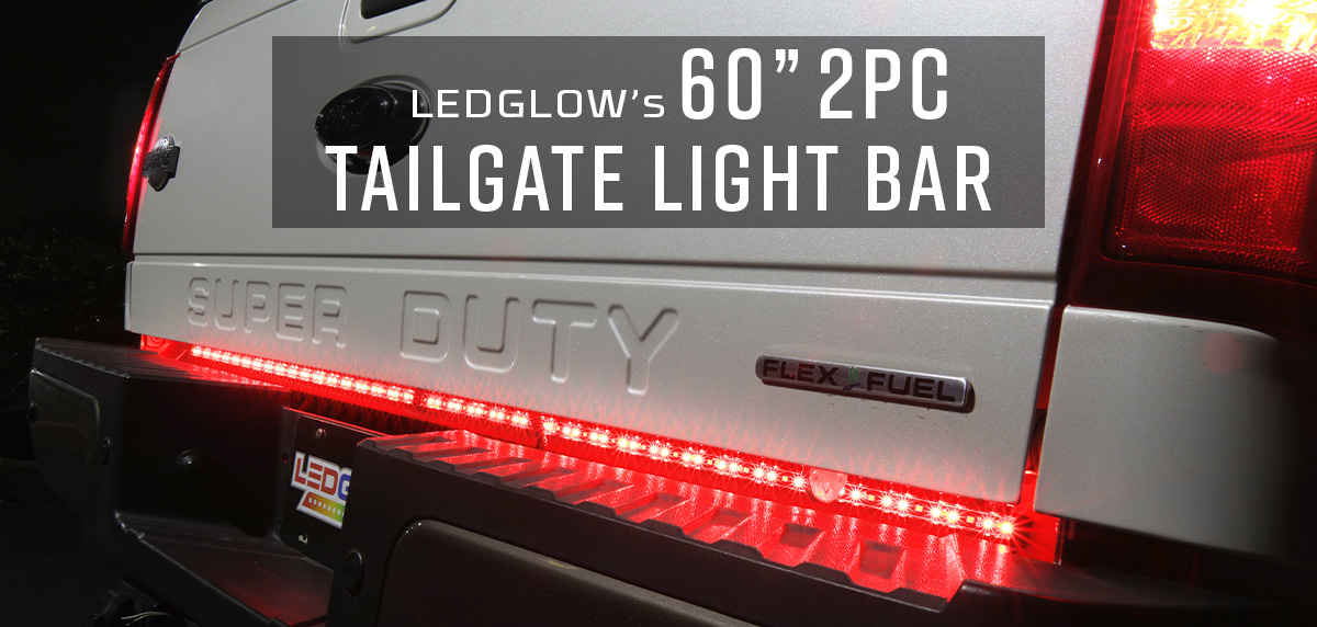 Single Row Tailgate LED Light Bar