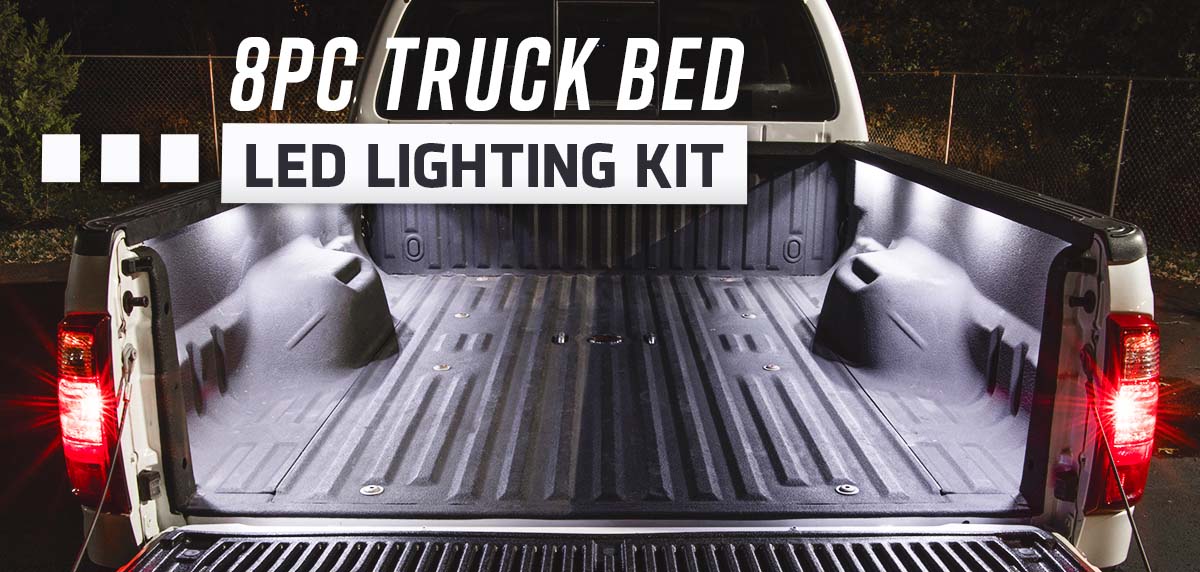 Truck Bed Lighting Kit
