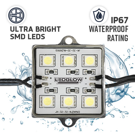 Waterproof Pod Lights