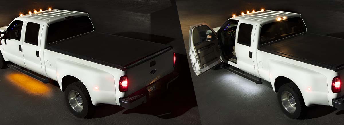 Running Board LED Lights for Trucks