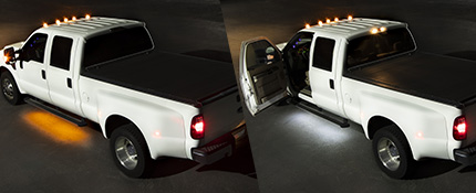 Running Board LED Lights for Trucks