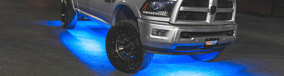 Multi-Color Truck Underbody Lighting Kits