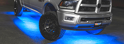 Multi-Color Truck Underbody Lighting Kits