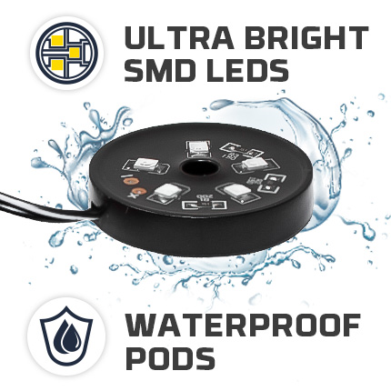 Waterproof Pod Lights