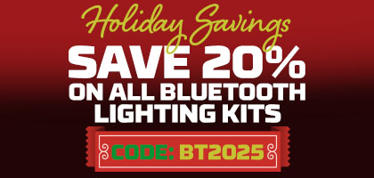 20% Off LEDGlow Bluetooth Kits